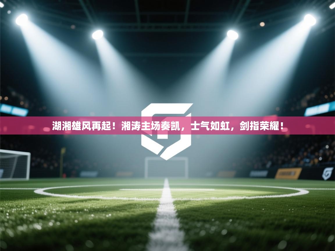 湖湘雄风再起！湘涛主场奏凯，士气如虹，剑指荣耀！  第2张