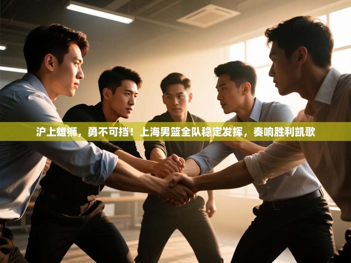 沪上雄狮,勇不可挡!上海男篮全队稳定发挥,奏响胜利凯歌 第1张