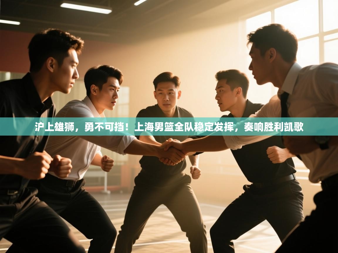 沪上雄狮,勇不可挡!上海男篮全队稳定发挥,奏响胜利凯歌 第2张