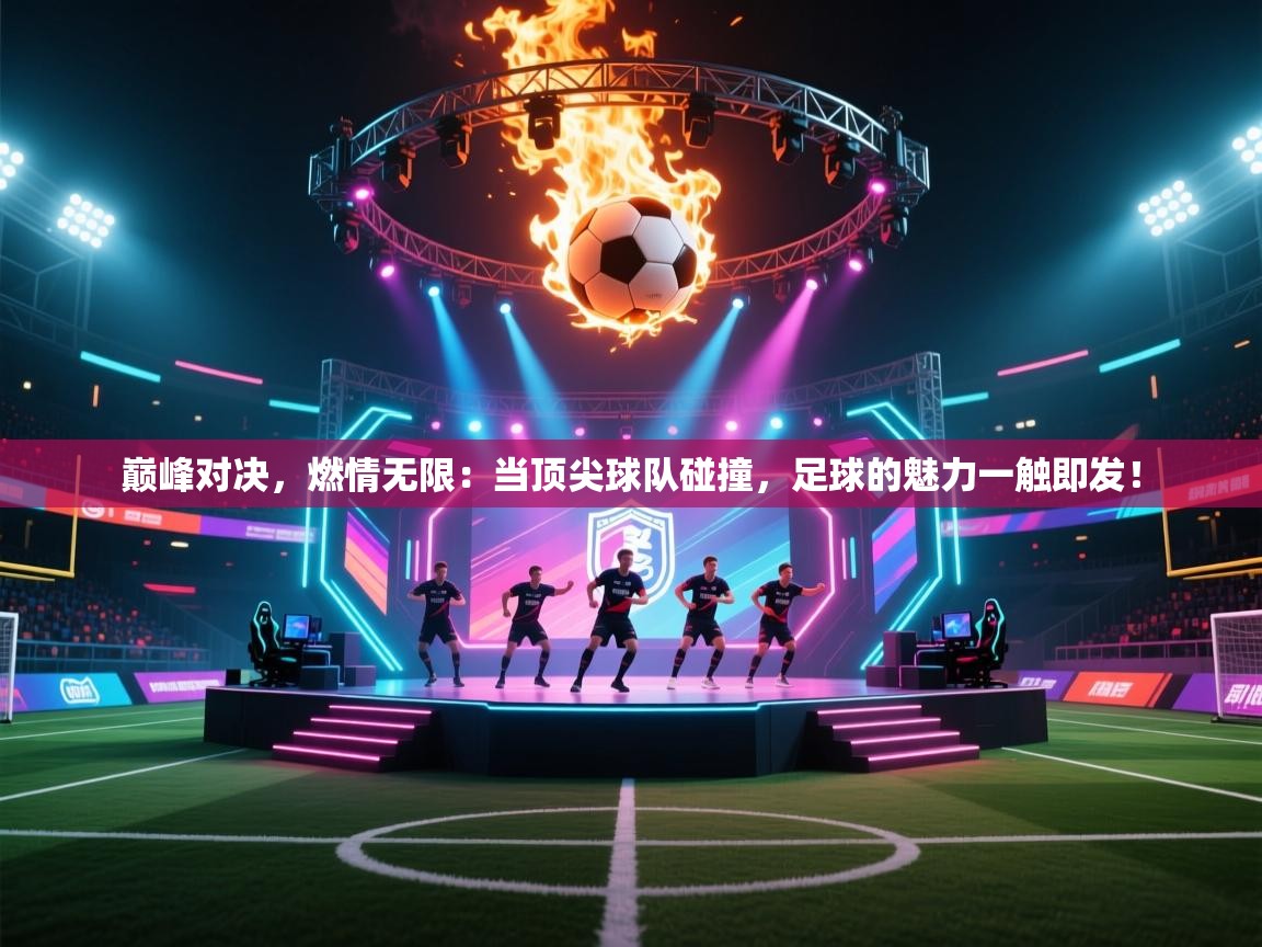 巅峰对决，燃情无限：当顶尖球队碰撞，足球的魅力一触即发！  第2张
